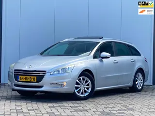 Peugeot 508 SW 1.6 e-HDi Blue Lease Automaat Dubbele Opendak Navi Leer