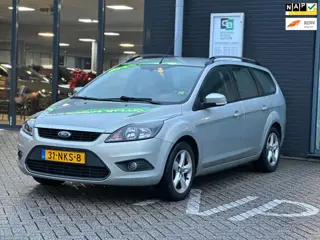 Ford Focus Wagon 1.6 Comfort/2E EIG/AIRCO/TREKHAAK/KM 85.000 NAP!!