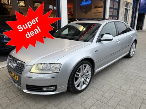 Audi A8 5.2 S8 quattro FULL OPTIONS/TOPSTAAT (bj 2008)