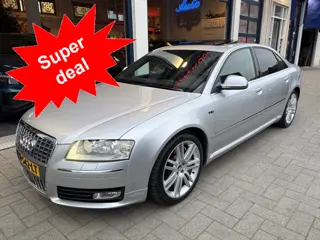 Audi A8 5.2 S8 quattro FULL OPTIONS/TOPSTAAT (bj 2008)