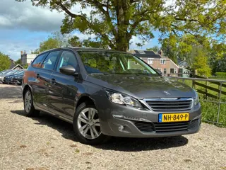 Peugeot 308 SW 1.2 PureTech Allure | Automaat + Cruise + Navi Nu € 7.975,-!!!