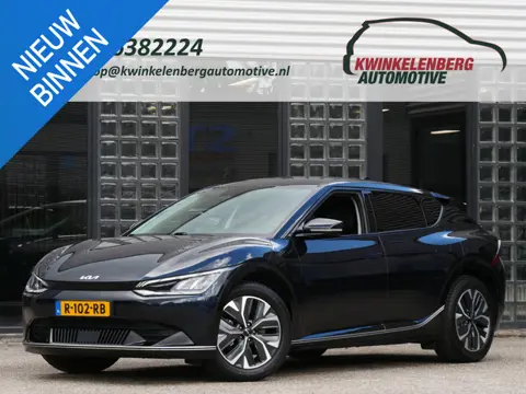 Kia EV6 77.4 kWh PLUS/ LEER/ ELEKT. KLEP/ MERIDIAN AUDIO/ TREKHAAK/ SOH 100%