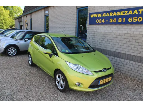 Ford Fiesta 1.4 Titanium Clima PDC Lm Velgen (bj 2010)