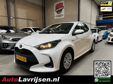 Toyota Yaris 1.5 Hybrid ACTIVE 1E EIGENAAR NL AUTO NAP 47DKM ANDROID / CAMERA CRUISE ECC!!