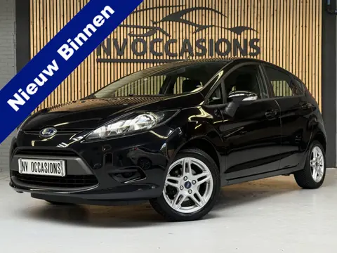 Ford Fiesta 1.25 Limited NWE DISTRIEM/66DKM/NAP/UNIEK/15"/AIRCO/NETTE STAAT!