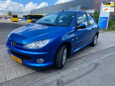 Peugeot 206 1.4 Génération, Ap, Nap, Goed rijdend, Inruil mogelijk.