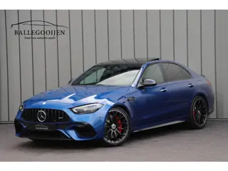 Mercedes-Benz C-Klasse AMG 63 S E Performance | 680PK | Head-up | Carbon int+ext | Schaalstoelen | B