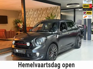 Mini Mini Countryman 1.6 John Cooper Works ALL4 Chili Garantie Nieuwe Ketting Pano Leder HarmanKardo