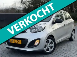 Kia Picanto 1.2 CVVT Comfort Pack/Automaat/Airco/Elekt Raam/NAP