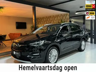 Opel Grandland X 1.6 Turbo Innovation Garantie Carplay Camera Cruise Navi Clima Lane Ass Led Rijklaa