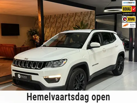 Jeep Compass 1.4 MultiAir Longitude NAP Garantie Trekhaak Camera Cruise Navi Clima Led Dab PDC Rijkl
