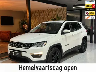 Jeep Compass 1.4 MultiAir Longitude NAP Garantie Trekhaak Camera Cruise Navi Clima Led Dab PDC Rijkl
