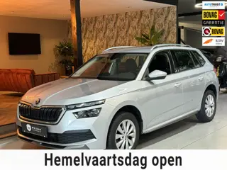 Skoda Kamiq 1.0 TSI Style Garantie Carplay StoelVW Lane Ass Front Ass DAB Cruise Clima Navi LED Rijk