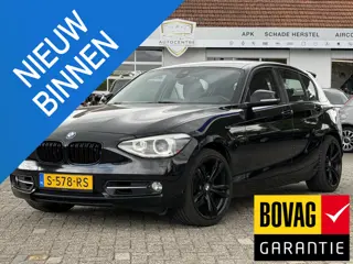 BMW 1-serie 118i Business SPORT | BLACK EDITION | NAVI | KLIMA