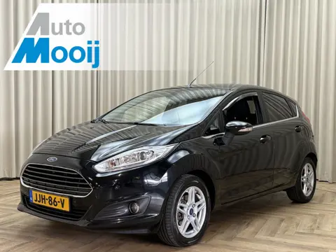 Ford Fiesta 1.0 EcoBoost Titanium 101 PK Bluetooth / Stoelverwarming / ECC Clima / PDC V&A / 15'' LM