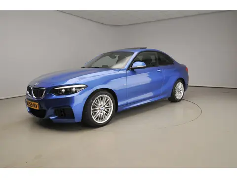 BMW 2 Serie Coupé 218i M-Sportpakket / Schuifdak / Stoelverwarming / PDC / Cruise / Climate / Alu wi
