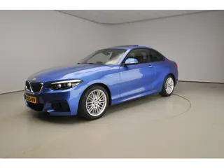 BMW 2 Serie Coupé 218i M-Sportpakket / Schuifdak / Stoelverwarming / PDC / Cruise / Climate / Alu wi