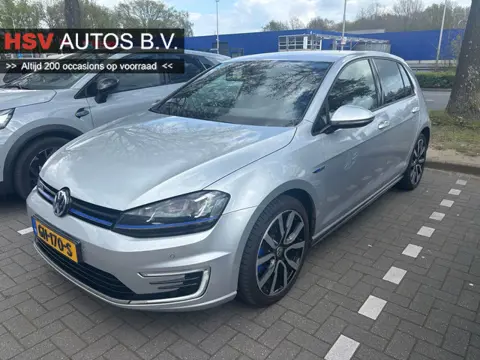 Volkswagen Golf 1.4 TSI GTE Highline navi camera org NL