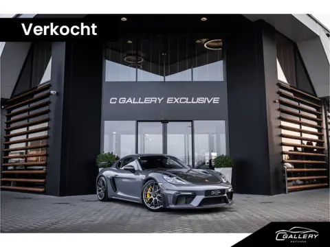 Porsche 718 GT4 RS - Origineel NL | Weissach | PPF | Sport Chrono + | Carbon | Alcantara
