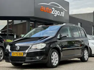 Volkswagen Touran 1.4 TSI HIGHLINE AIRCO NAVI LED LMV PDC