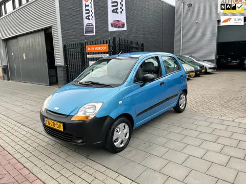 Chevrolet Matiz 0.8 Pure 3e Eigenaar! NAP APK 1 Jaar