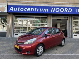 Toyota Yaris 1.0 VVT-i Aspiration 71178KM! NAP | Airco | Achteruitrijcamera | 5 Deurs | Bluetooth | 