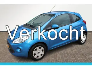 Ford Ka 1.2 Style start/stop Uniek! lage km stand!