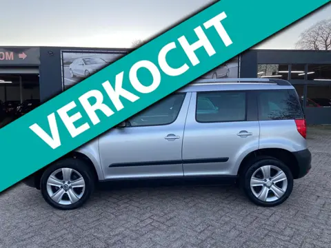Skoda Yeti 1.4 TSI Elegance - Airco ecc - Cruise - Bluetooth/handsfree - Pdc - L.m velgen - Trekhaak