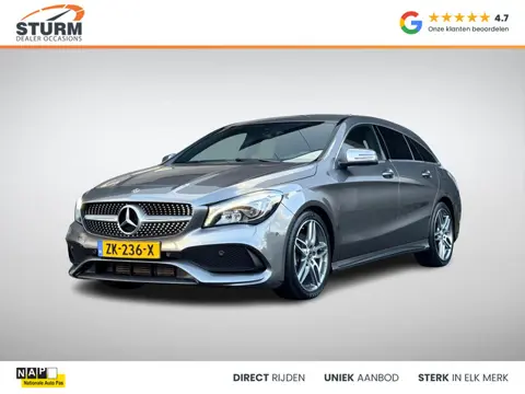 Mercedes-Benz CLA-klasse Shooting Brake 180 AMG-Line Automaat, NL-Auto!