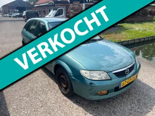 Mazda 323 Fastbreak 1.6i Exclusive