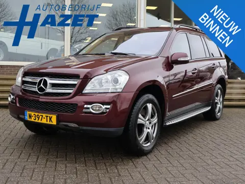 Mercedes-Benz GL-klasse 320 CDI 224 PK 6-CIL 7-PERSOONS AUT. + CARPLAY | LUCHTVERING | LEDER | TREKH
