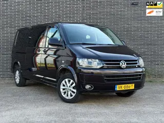 Volkswagen Transporter 2.0 TDI L2H1 DC Airco, Cruise!