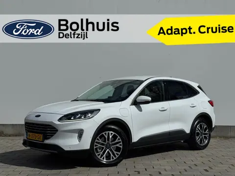 Ford Kuga 2.5 PHEV Titanium X | Adaptieve Cruise | Winter Pack | Camera v + a | Keyless Entry | 100%