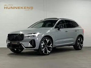 Volvo XC60 T8 Plug-in AWD Ultra Black Edition Luchtvering | Bowers & Wilkins | Massage | Adapt. Crui