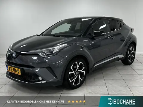 Toyota C-HR 1.8 Hybrid Bi-Tone Plus NAVIGATIE | ACHTERUITRIJCAMERA | LEDEREN BEKLEDING