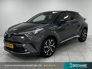 Toyota C-HR 1.8 Hybrid Bi-Tone Plus NAVIGATIE | ACHTERUITRIJCAMERA | LEDEREN BEKLEDING