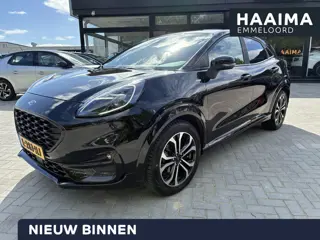 Ford Puma 1.0 EcoBoost 125Pk ST-Line Automaat | Navigatie | Winterpakket | Elektrisch Pakket | ECC |