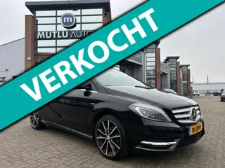 Mercedes-Benz B-klasse 200 Ambition PDC NAVI LEDER PANO APK