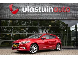 Mazda 3 2.0 SkyActiv-G 120 GT-M , Bose, Stoel/stuurverwarming, Head-up display,