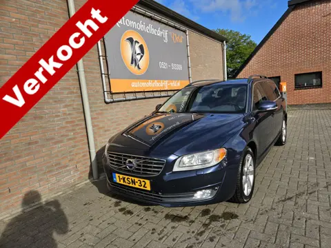 Volvo V70 2.0 D4 Nordic (bj 2013, automaat)