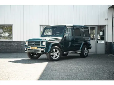 Mercedes-Benz G-Klasse 320 St.Wagon | Youngtimer (bj 1997)