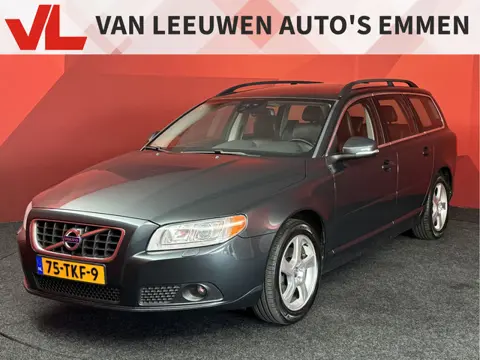 Volvo V70 1.6 T4 Limited Edition  | Automaat | Navigatie | Leer | Stoelverwarming | 180PK |