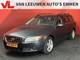 Volvo V70 1.6 T4 Limited Edition  | Automaat | Navigatie | Leer | Stoelverwarming | 180PK |