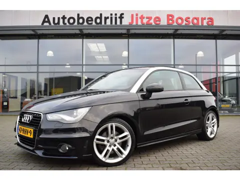 Audi A1 1.4 TFSi Automaat S-Line Zwart Leder | Panoramdak | Bi-Xenon | Schaalstoelen | ECC | Stoelve