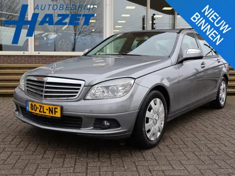 Mercedes-Benz C-klasse 200 CDI 136 PK AUT. BUSINESS CLASS + TREKHAAK | NAVIGATIE | ORIG. NL