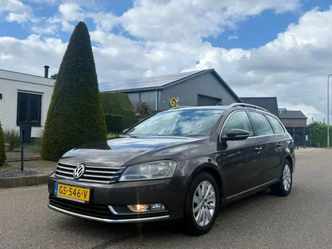 Volkswagen Passat Variant 1.6 TDI Highline BlueMotion 2012 Navi/Clima/Lmv