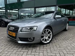 Audi A5 Coupé 2.0 TFSI Pro Line Business (Goed Onderhouden, Parkeersensoren, NL-auto, 2e eigenaar)