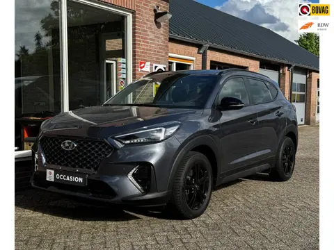 Hyundai Tucson 1.6 T-GDI N-Line *Trekhaak*Pano*Navi*Stoel/Stuurverwarming*