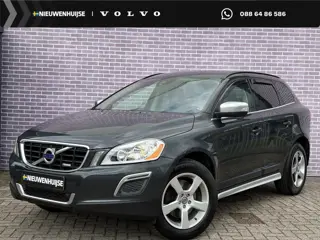 Volvo XC60 2.0 T5 R-Design | Trekhaak | Leder | Keurig onderhouden, zie tekst | Navigatie | Parkeers