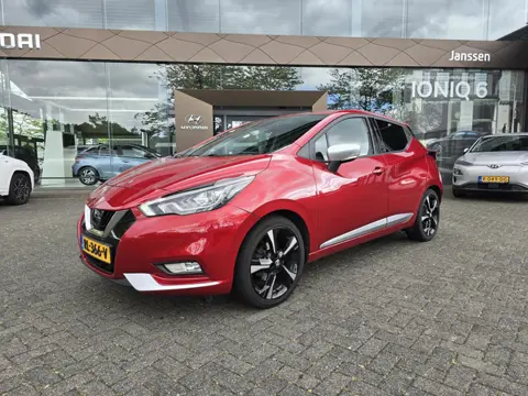 Nissan Micra 1.0L Acenta NL-auto